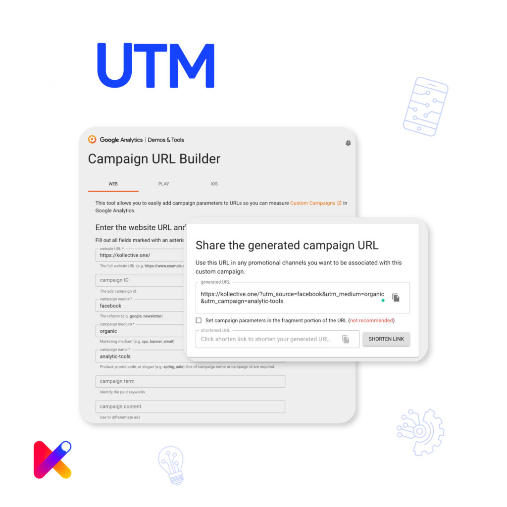 เครื่องมือการตลาด utm influencer marketing tools