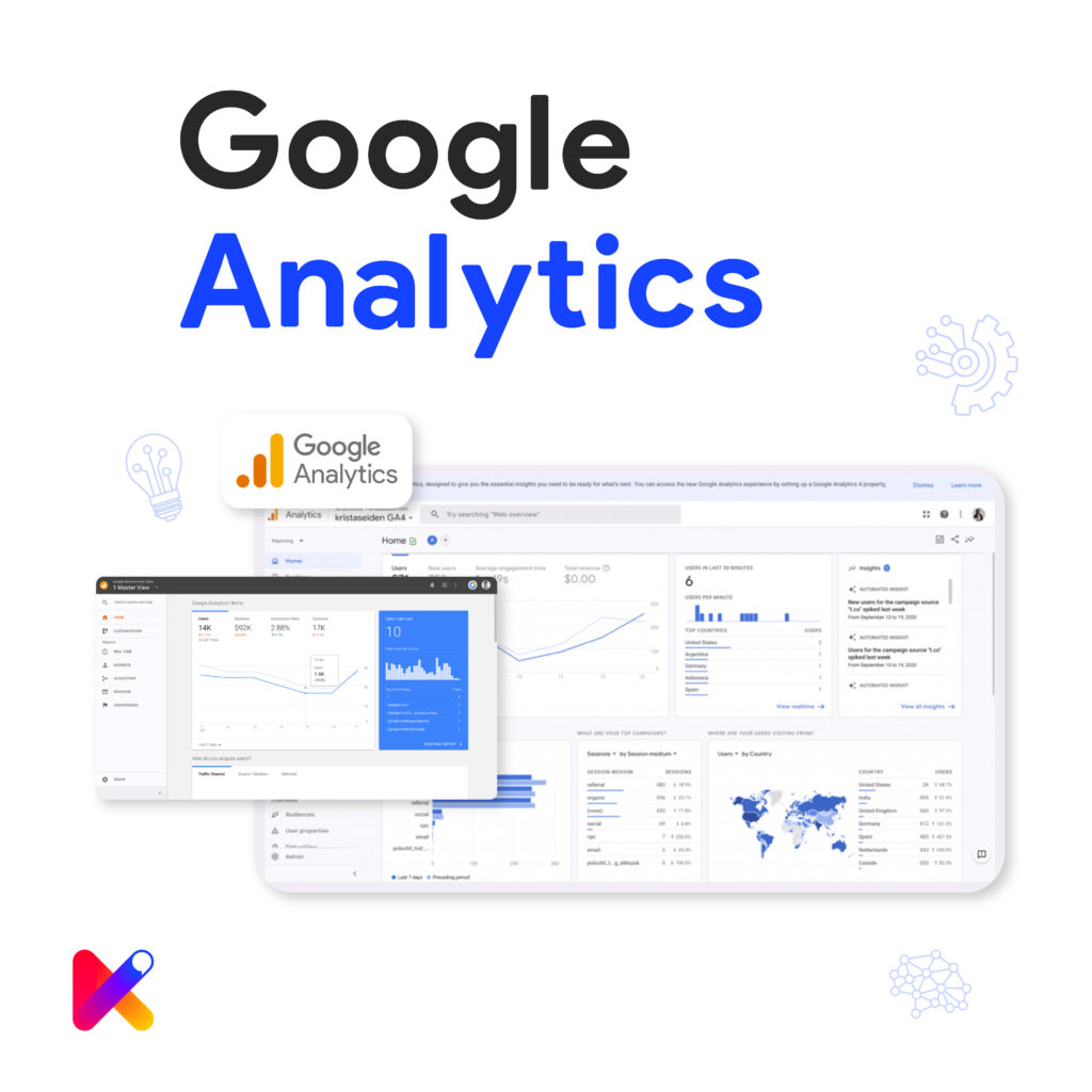 เครื่องมือการตลาด google analytics influencer marketing tools