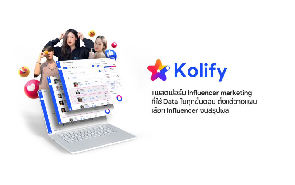kolify thailand influencer marketing platform